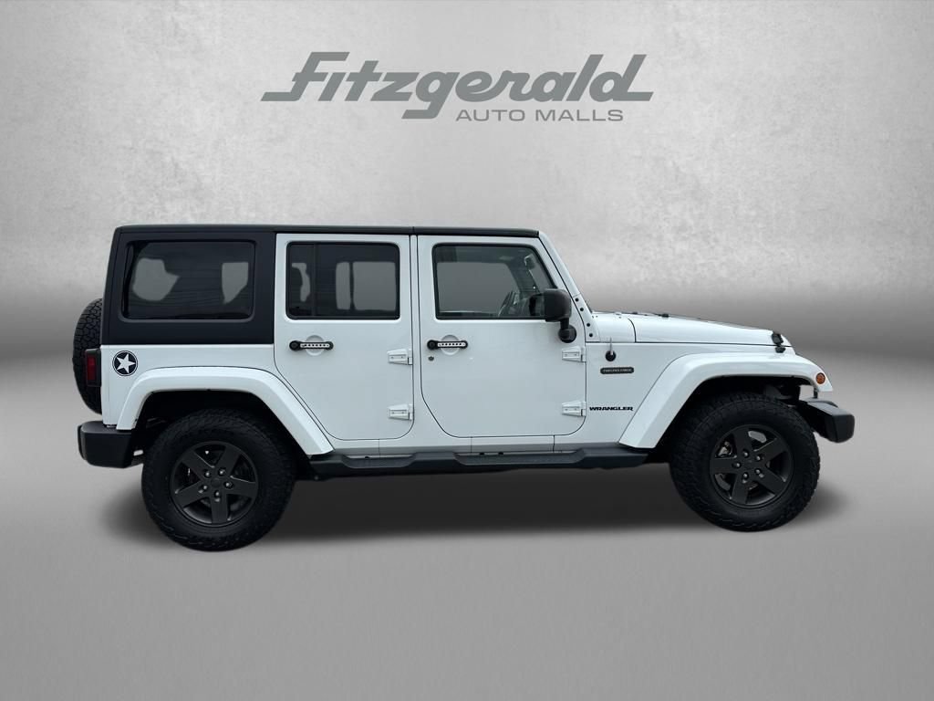 Used 2016 Jeep Wrangler Unlimited Sport AWD/4WD image 5
