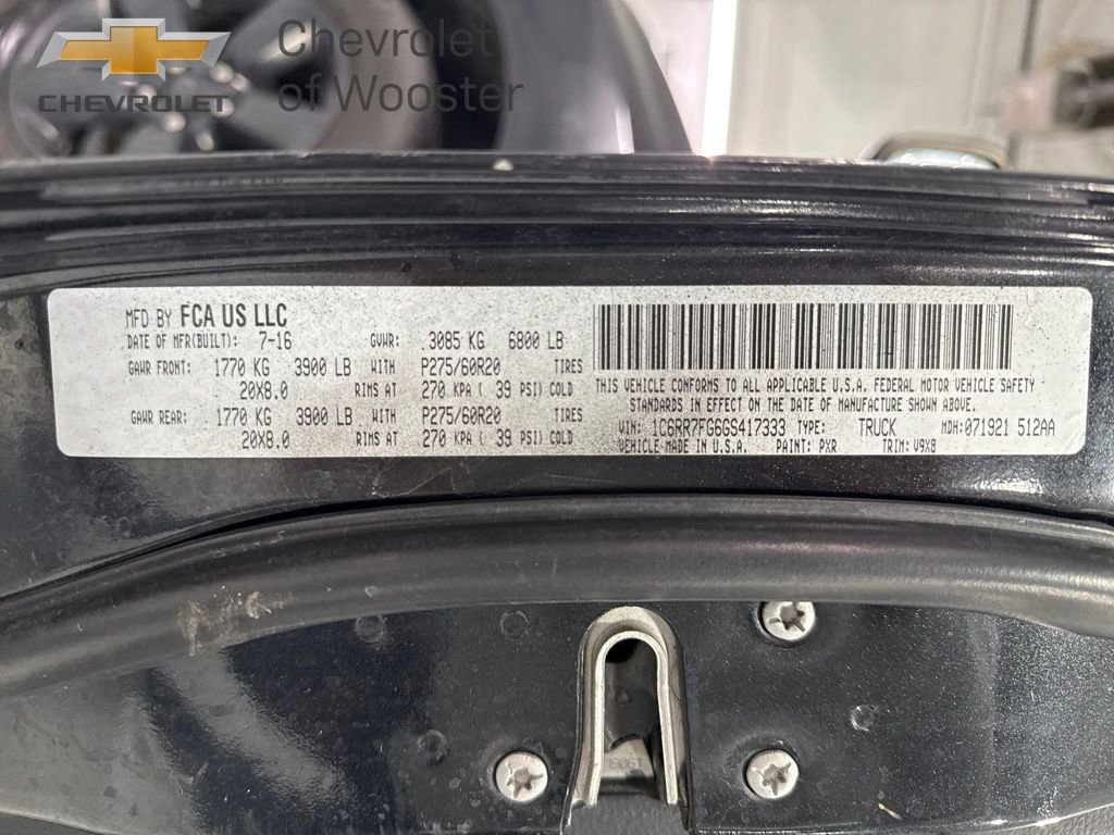 Used 2016 RAM 1500 Express w/ Black Ram 1500 Express Group image 36