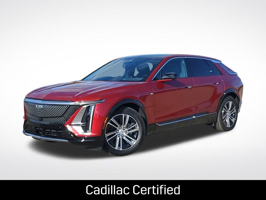 Certified 2024 Cadillac Lyriq Luxury