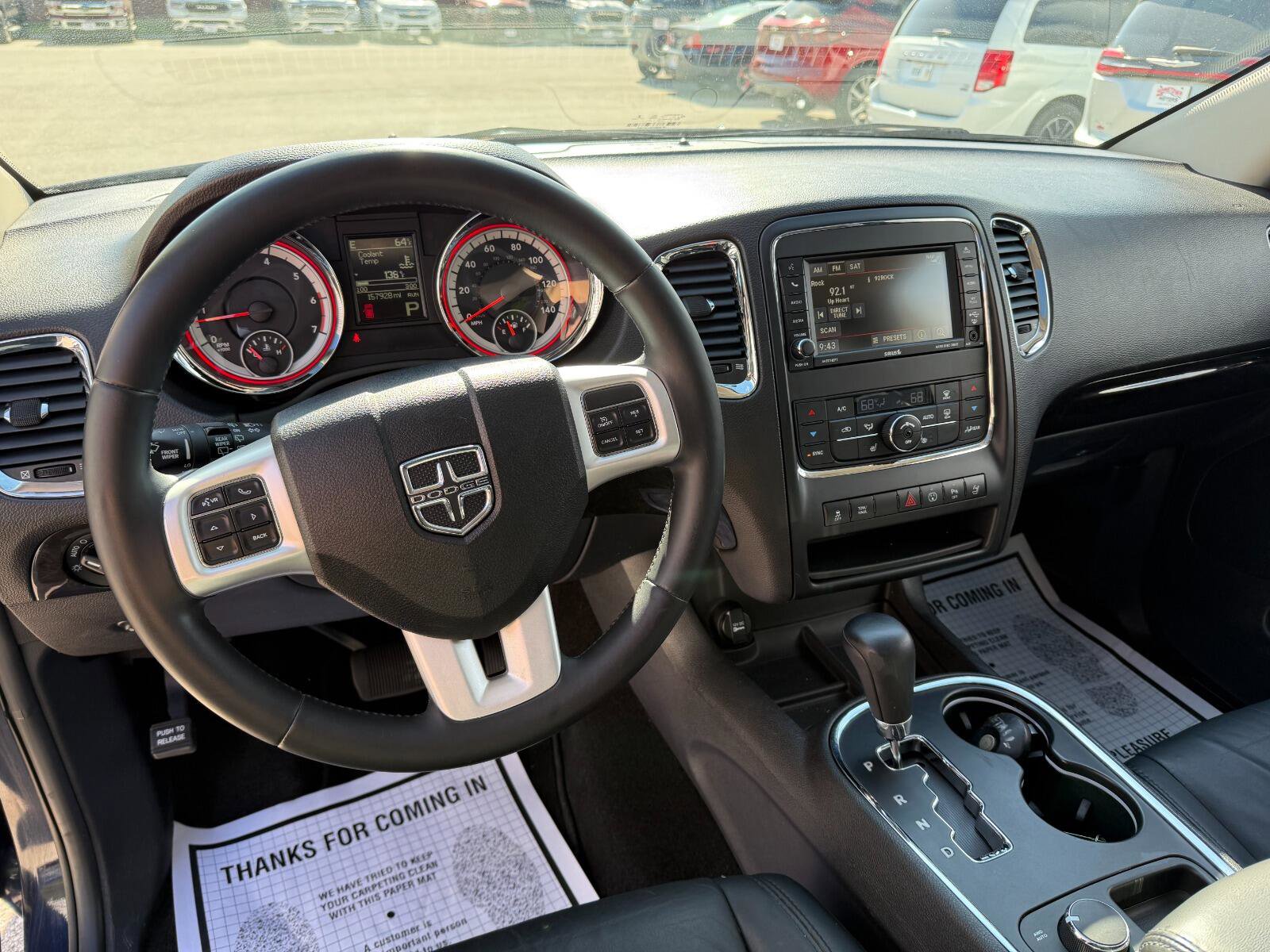 Used 2013 Dodge Durango Crew w/ Trailer Tow Group IV AWD/4WD image 11