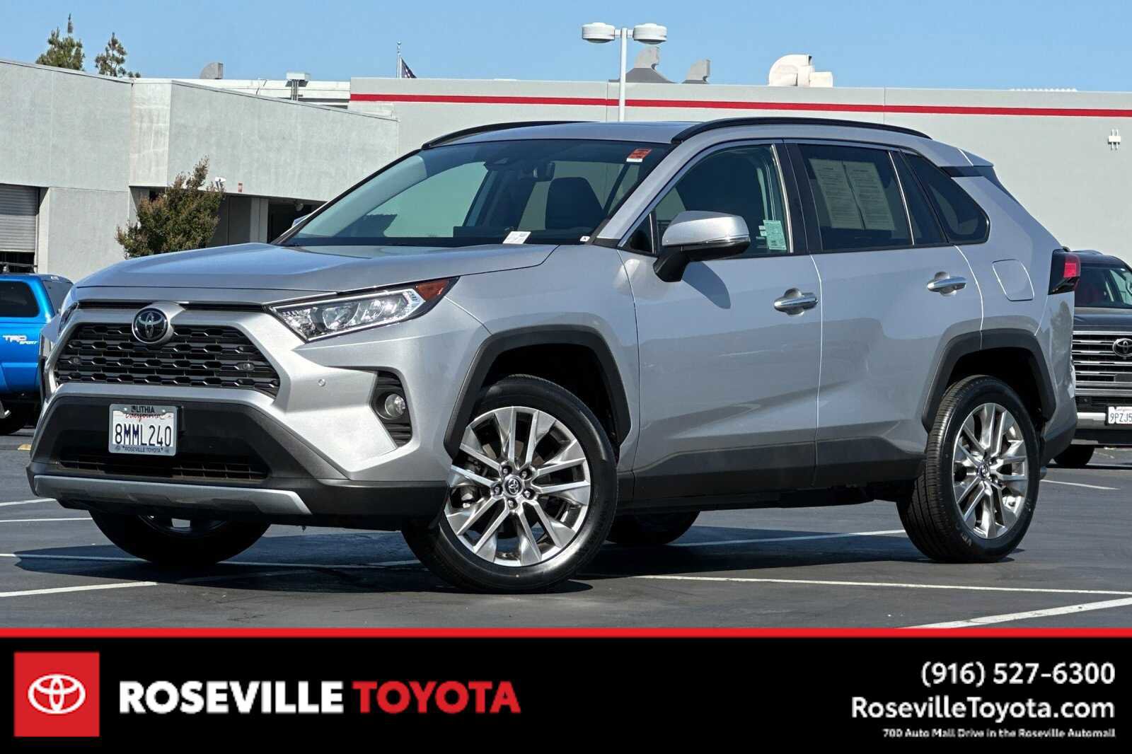 Used 2019 Toyota RAV4 Limited