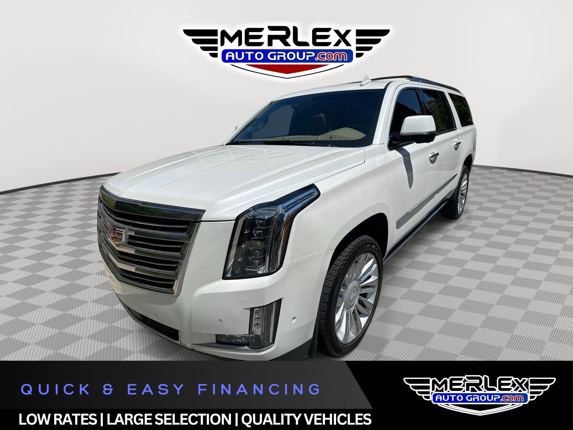Used 2018 Cadillac Escalade ESV Platinum AWD/4WD image 1