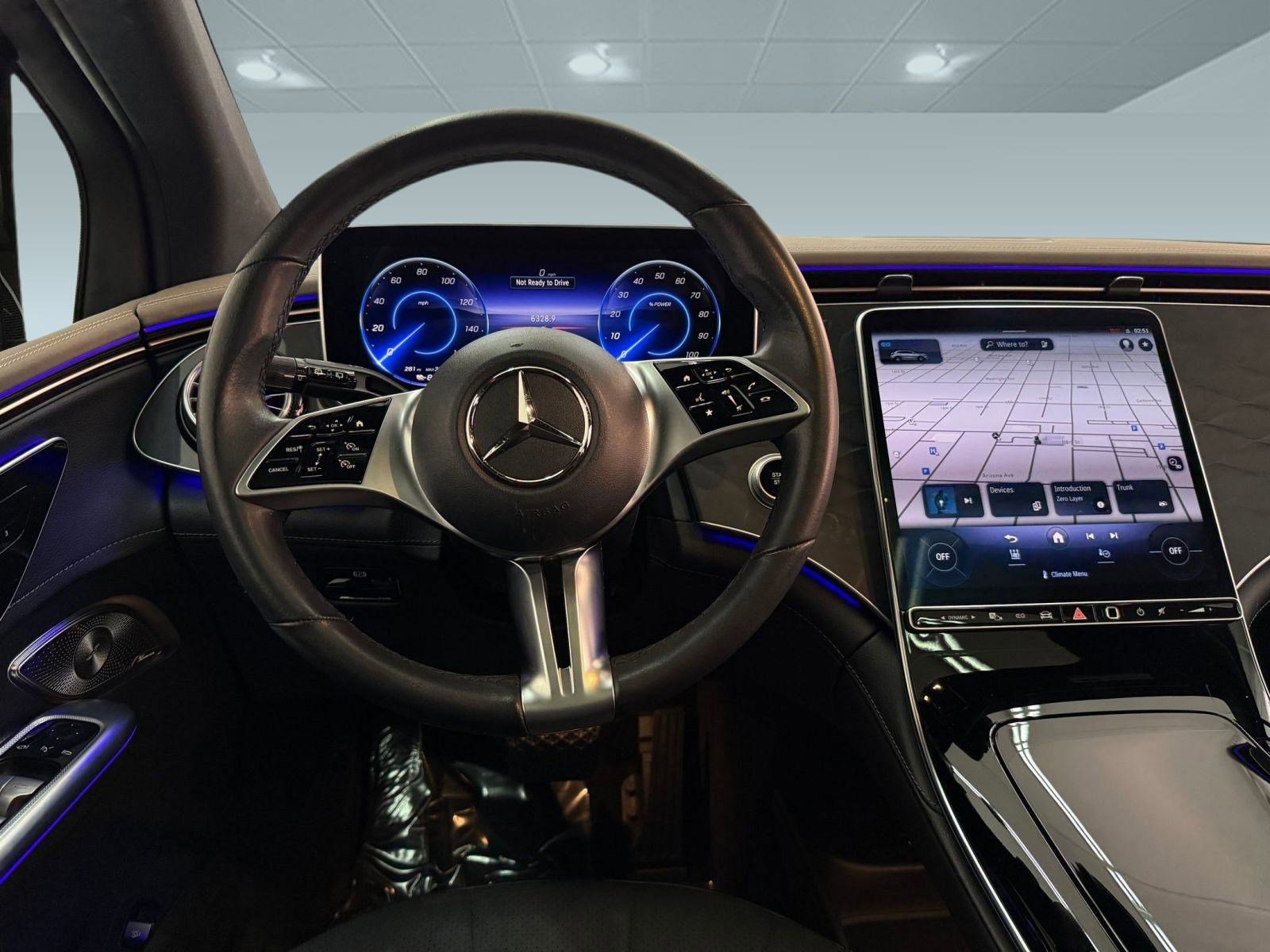 Certified 2023 Mercedes-Benz EQE 350+ SUV image 26