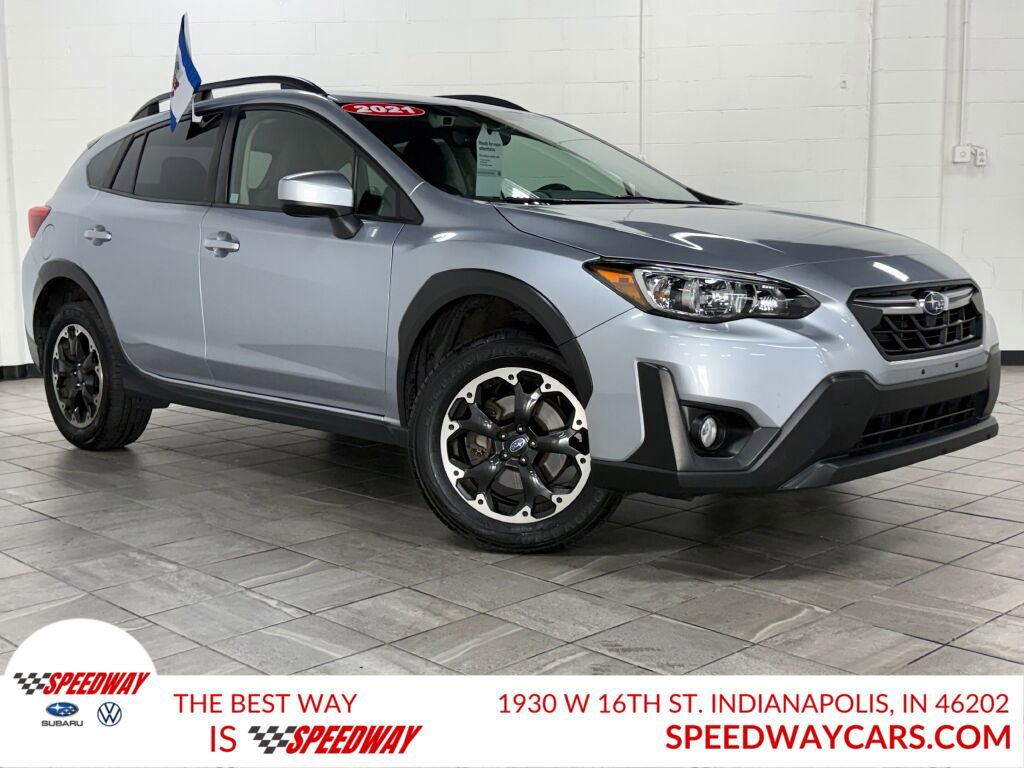 Used 2021 Subaru Crosstrek 2.0i Premium w/ Moonroof Package