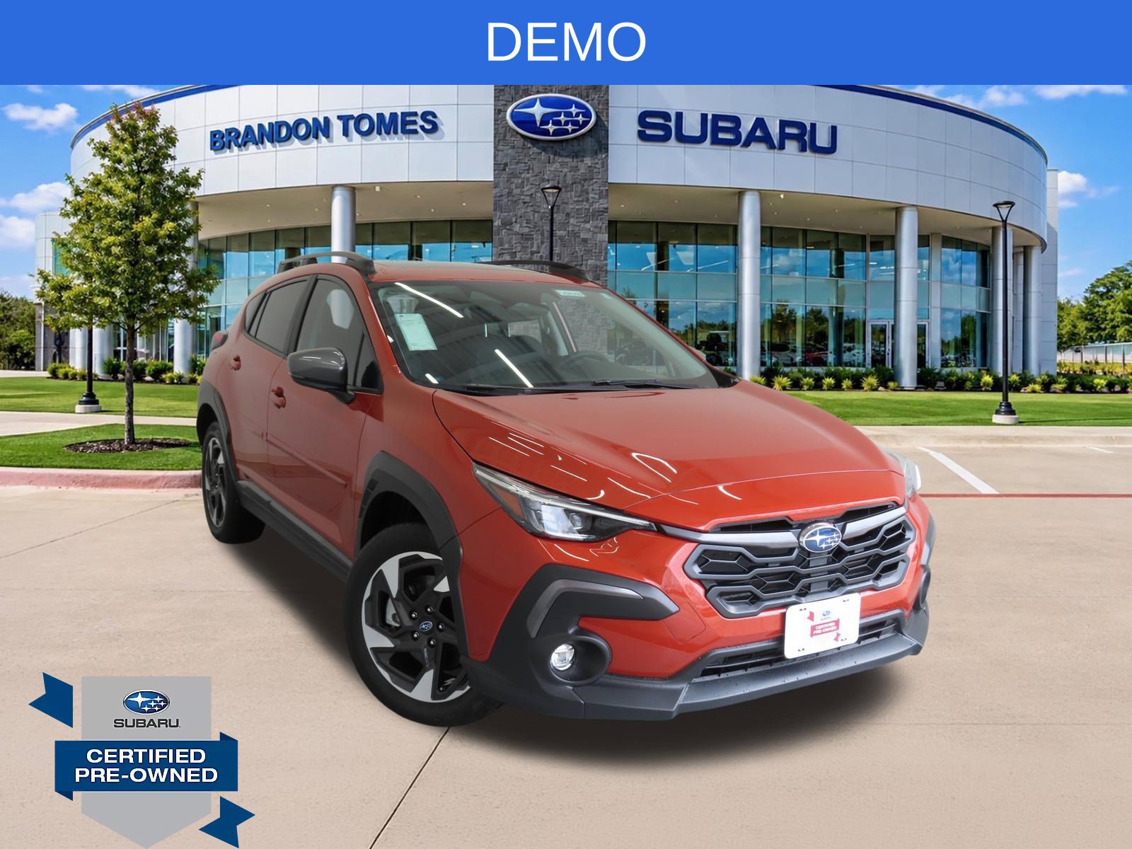 Certified 2025 Subaru Crosstrek 2.5i Limited w/ Crosstrek Mirror Package