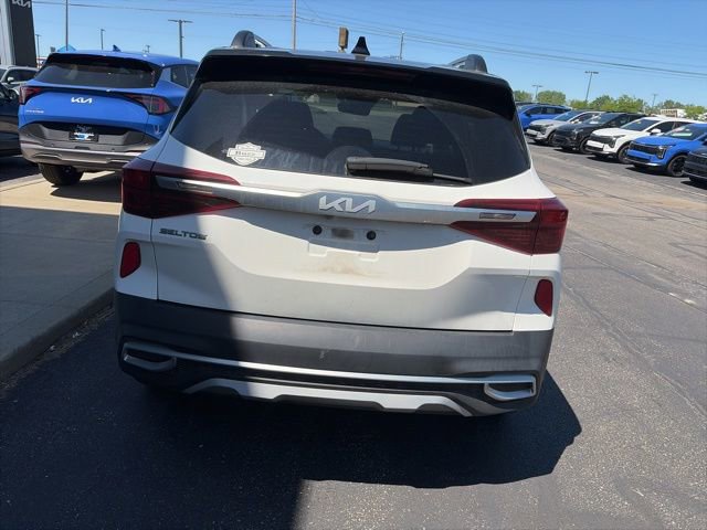 Used 2022 Kia Seltos Nightfall Edition AWD/4WD image 9