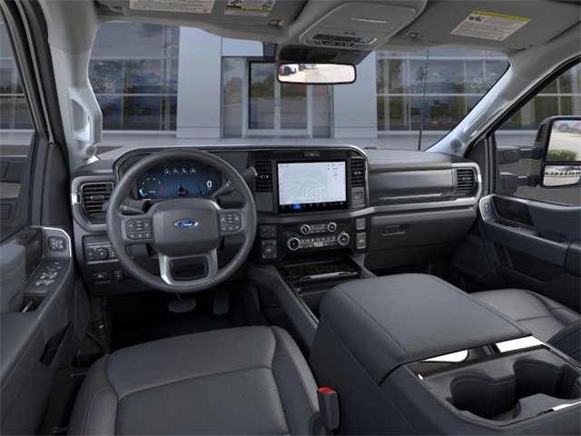 New 2025 Ford F250 Lariat w/ Black Appearance Package image 9