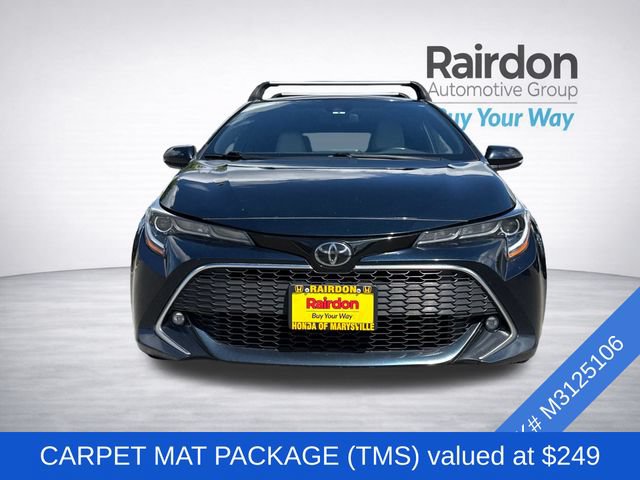 Used 2021 Toyota Corolla XSE w/ Carpet Mat Package (TMS) FWD image 2