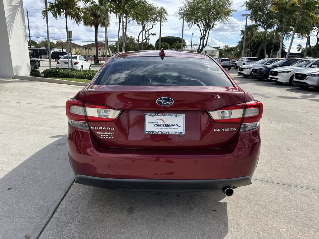 Used 2020 Subaru Impreza 2.0i Limited w/ Popular Package #1 AWD/4WD image 2