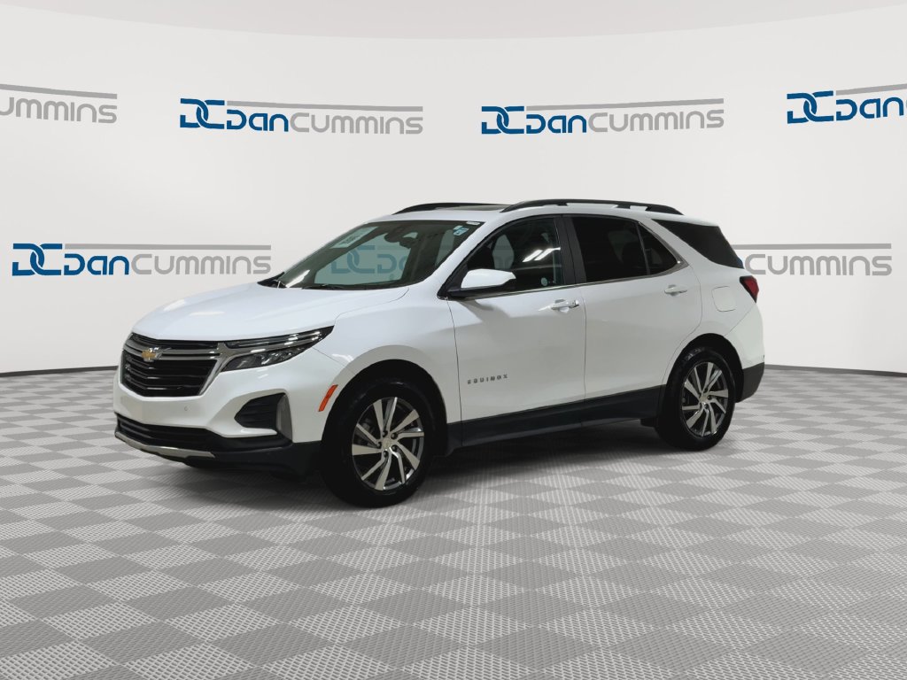 Used 2022 Chevrolet Equinox LT AWD/4WD image 4