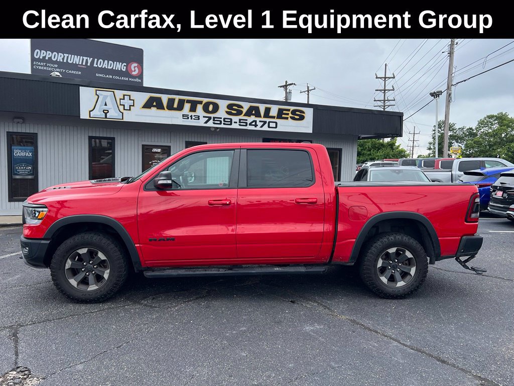 Used 2019 RAM 1500 Rebel w/ Level 1 Equipment Group
