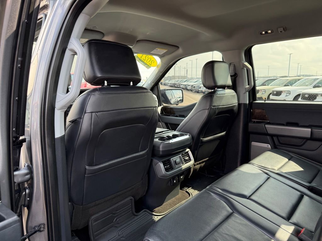 Used 2021 Ford F150 Lariat w/ Trailer Tow Package image 12