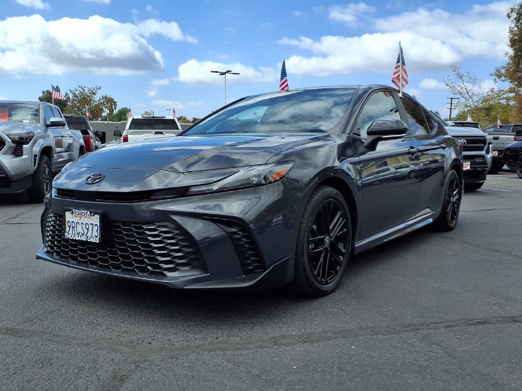 Certified 2025 Toyota Camry SE w/ Multimedia Upgrade Package FWD image 40