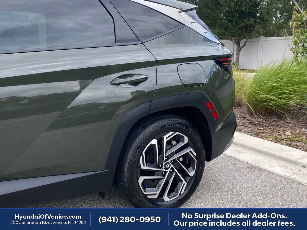 Certified 2026 Hyundai Tucson Limited FWD image 74