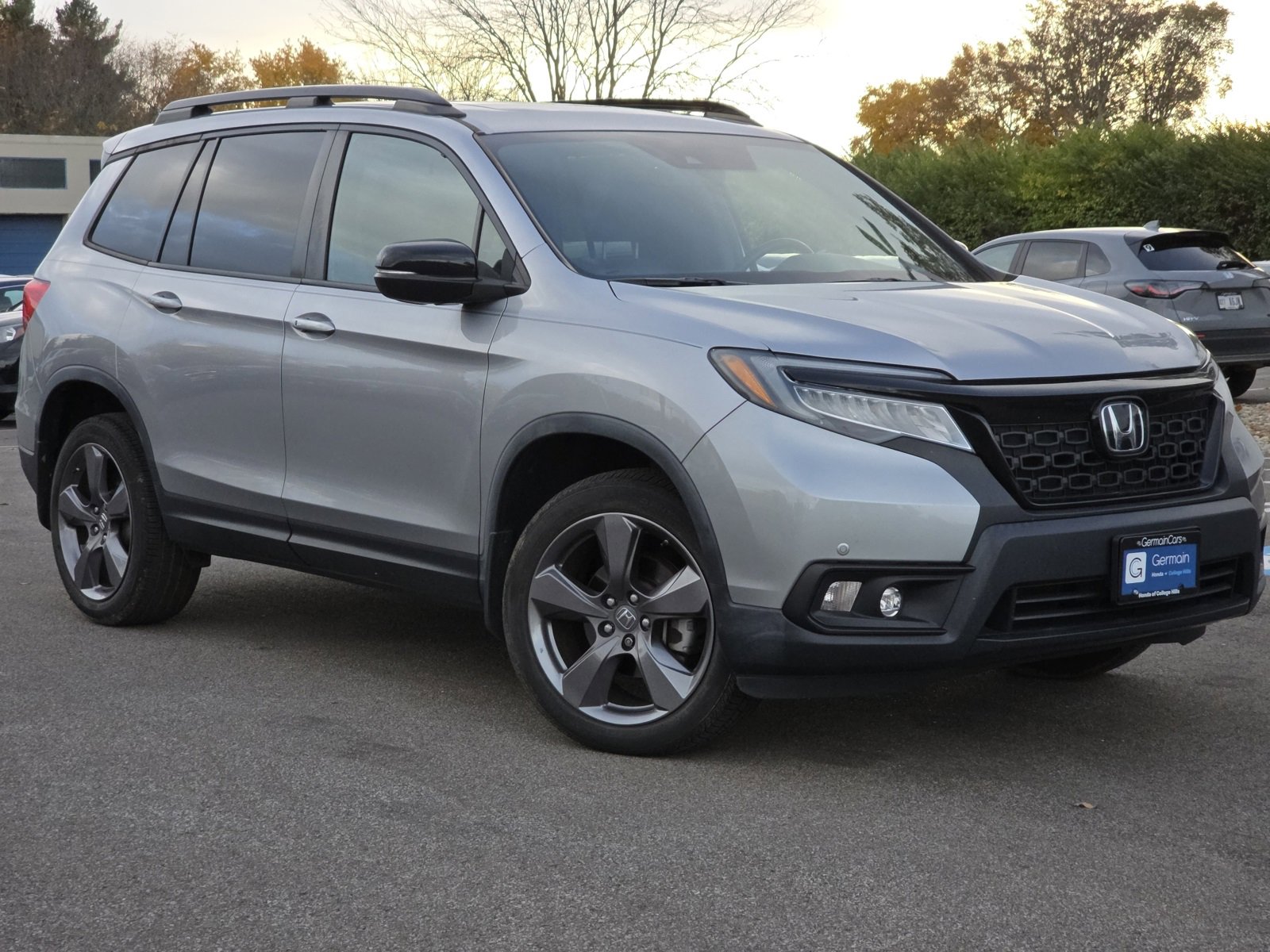 Certified 2020 Honda Passport Touring