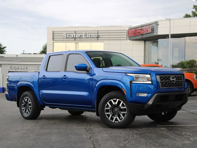 Certified 2024 Nissan Frontier SL w/ Technology Package AWD/4WD image 1