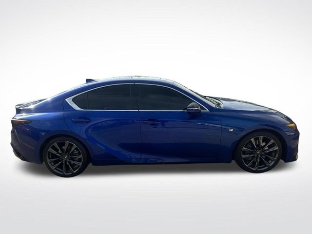 Used 2024 Lexus IS 350 F Sport w/ Accessory Package RWD image 11