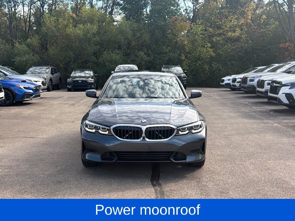 Used 2021 BMW 330i xDrive Sedan AWD/4WD image 2
