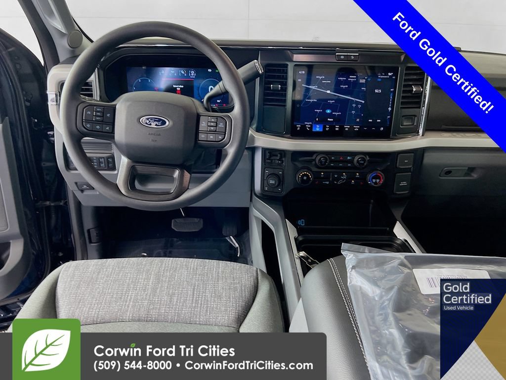 Used 2025 Ford F350 XLT w/ Black Appearance Package AWD/4WD image 26