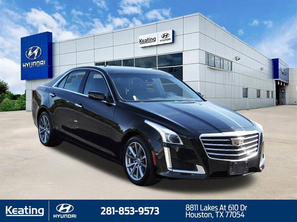 Used 2019 Cadillac CTS Luxury image 3