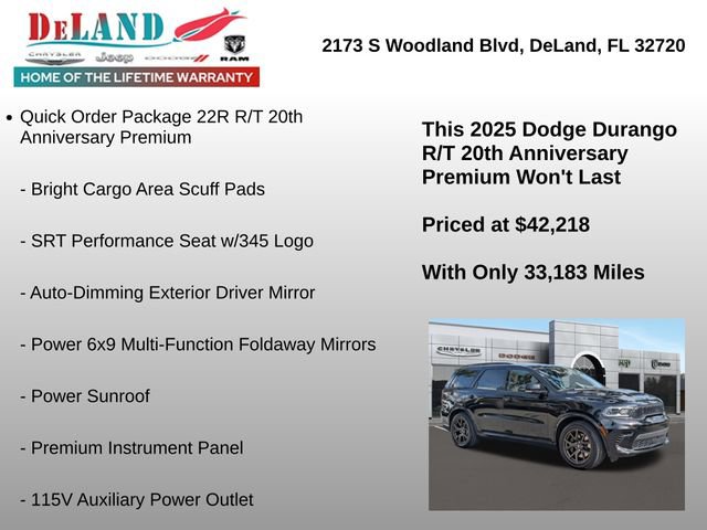 Used 2025 Dodge Durango R/T image 13