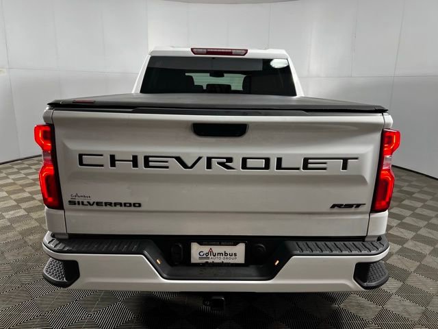 Used 2025 Chevrolet Silverado 1500 RST w/ LPO, Dark Essentials Package image 4