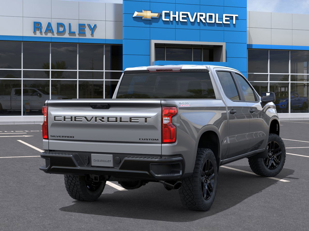 New 2026 Chevrolet Silverado 1500 Custom Trail Boss w/ Dark Appearance Package image 28