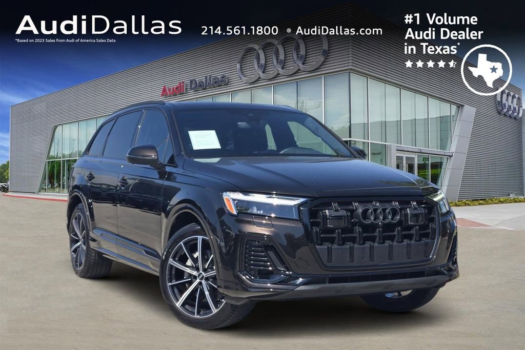 Certified 2025 Audi Q7 2.0T Premium Plus w/ Premium Plus Package