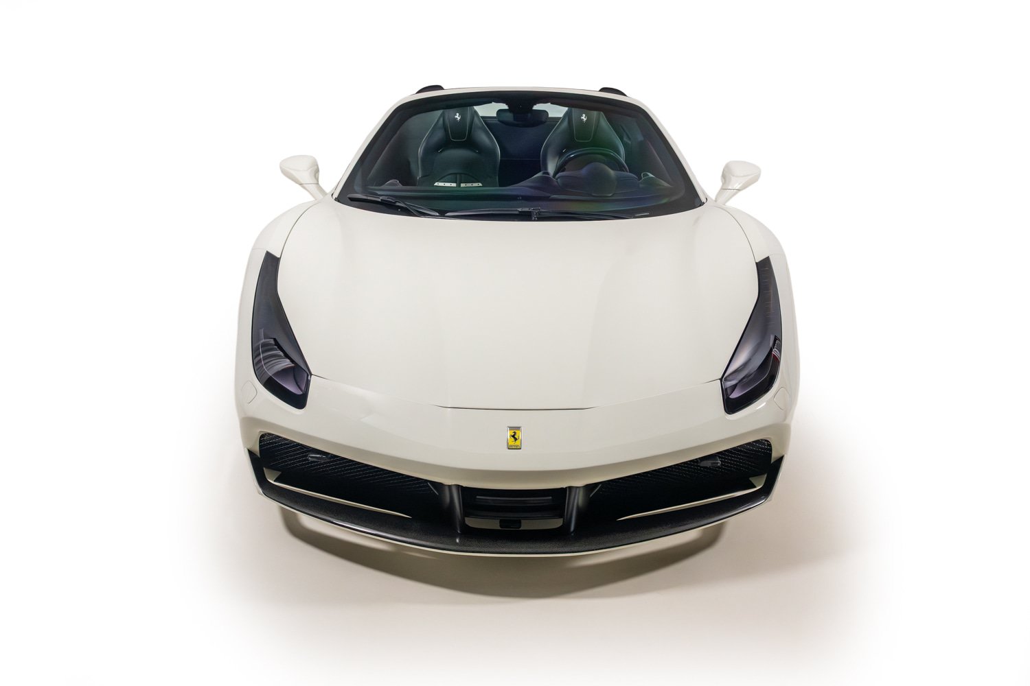 Certified 2017 Ferrari 488 Spider RWD image 10