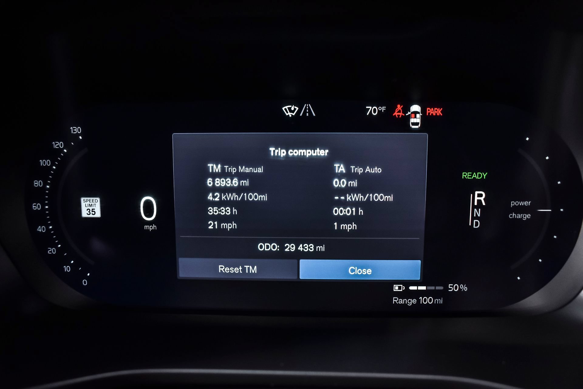 Used 2023 Volvo C40 P8 Recharge Ultimate AWD/4WD image 15