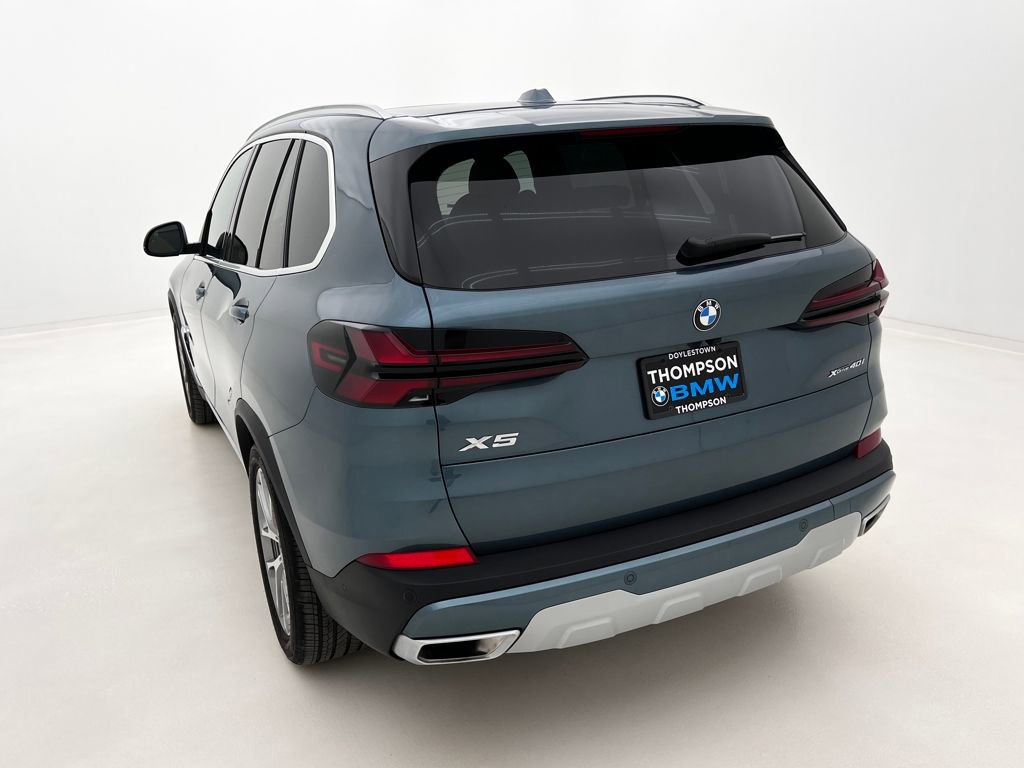 Certified 2026 BMW X5 xDrive40i w/ Premium Package image 8