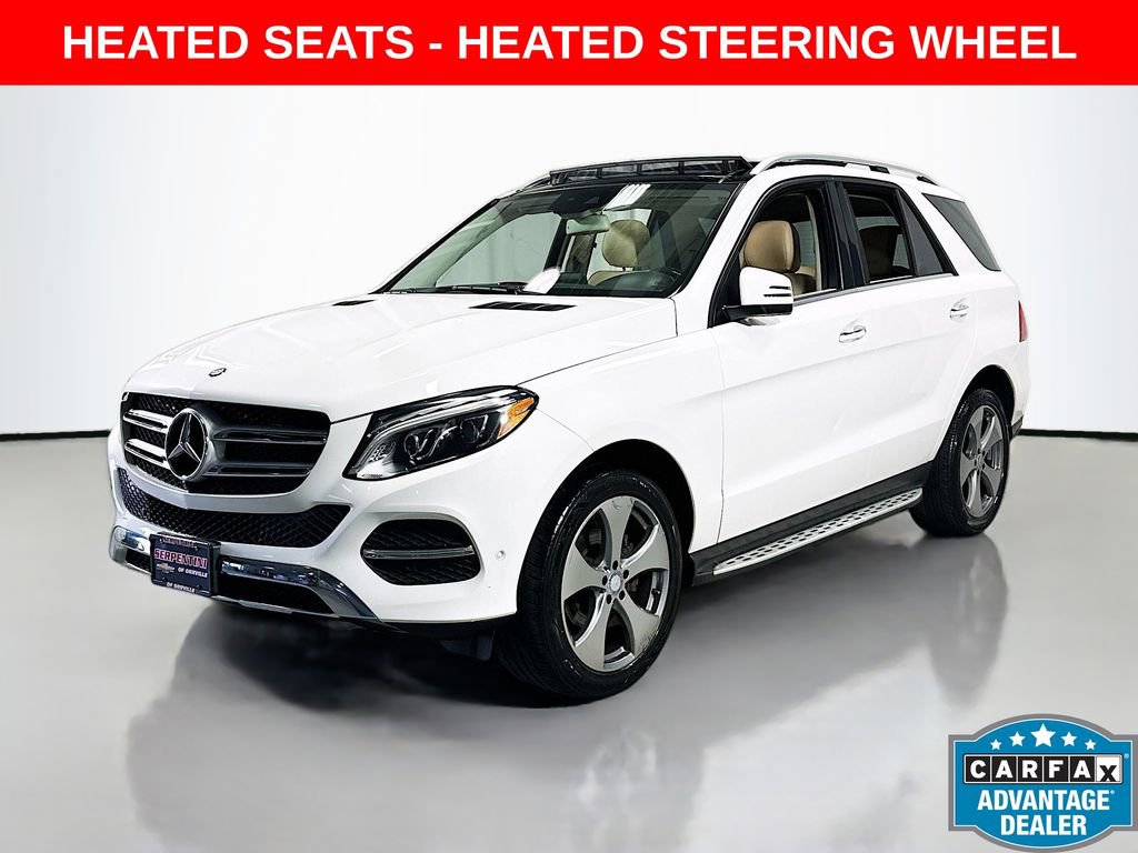 Used 2017 Mercedes-Benz GLE 350 4MATIC image 2