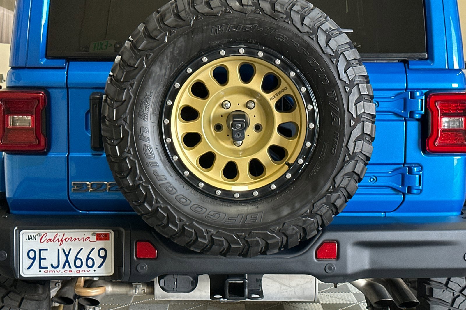 Used 2023 Jeep Wrangler Unlimited Rubicon 392 w/ Trailer Tow Package image 48