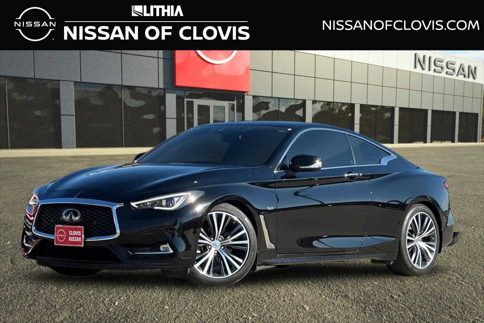 Used 2017 INFINITI Q60 w/ Premium Plus Package 3.0T