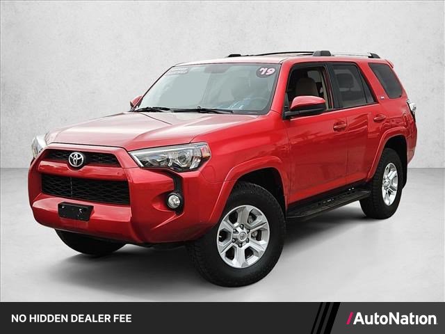 Used 2019 Toyota 4Runner SR5 AWD/4WD image 1