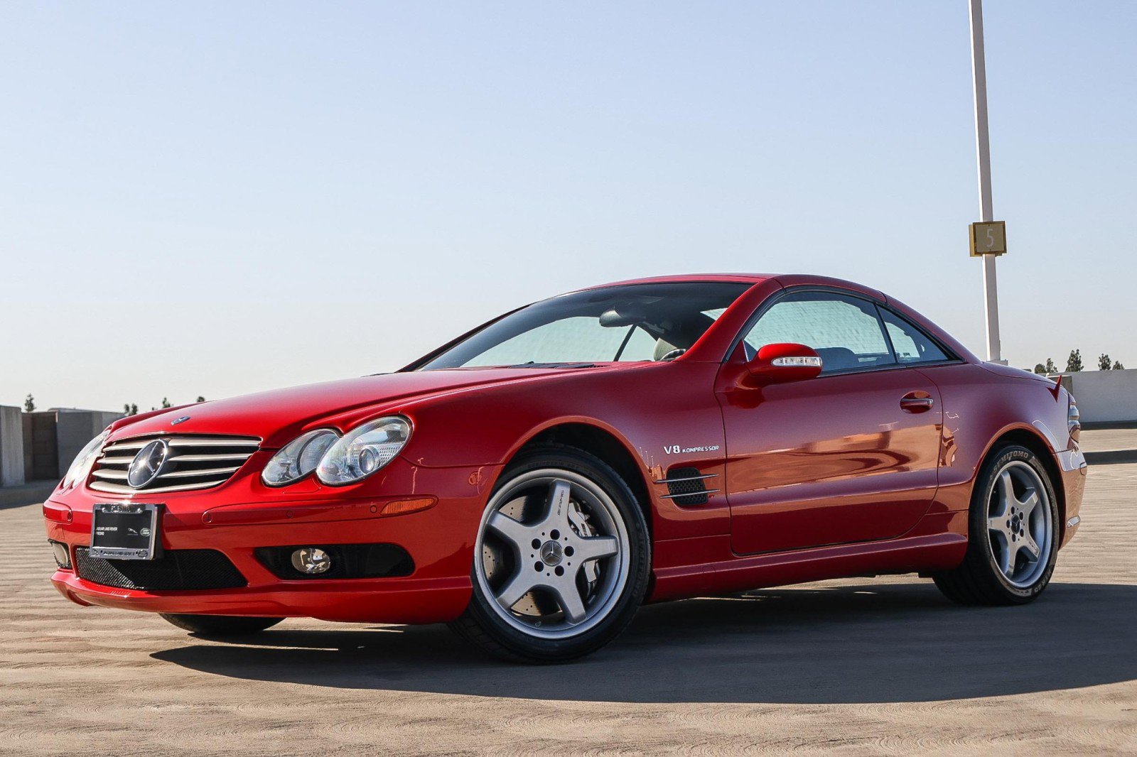 Used 2003 Mercedes-Benz SL 55 AMG