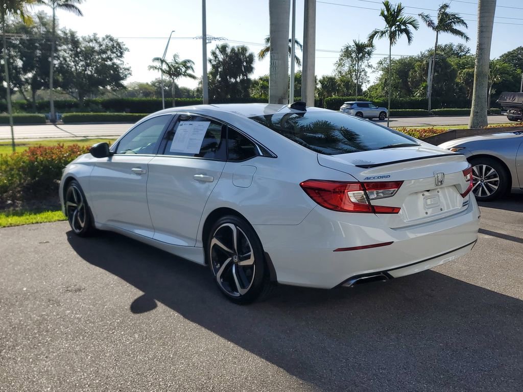 Used 2022 Honda Accord Sport Special Edition image 3