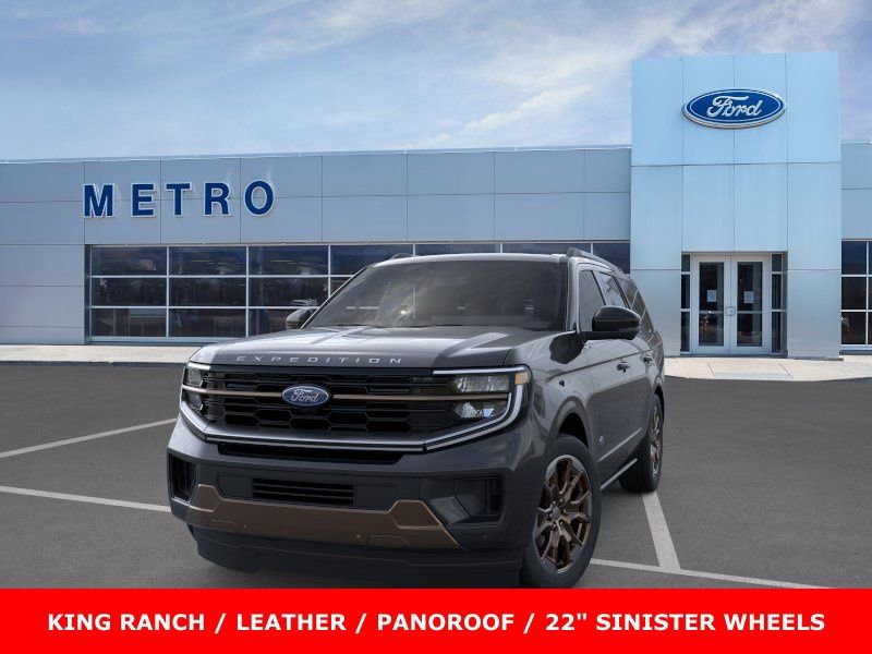 New 2026 Ford Expedition King Ranch image 3