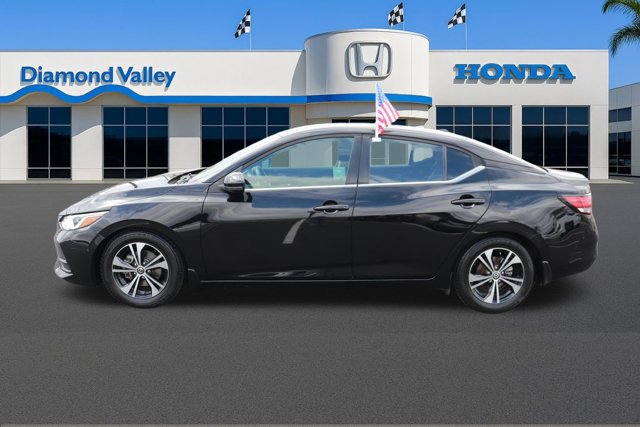 Used 2020 Nissan Sentra SV FWD image 7