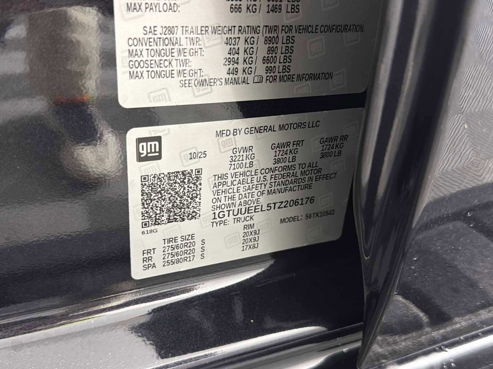 New 2026 GMC Sierra 1500 AT4 w/ AT4 Premium Package AWD/4WD image 66