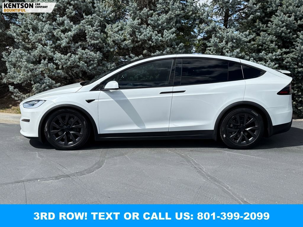 Used 2023 Tesla Model X Plaid AWD/4WD image 4
