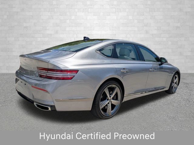 Used 2024 Genesis G80 3.5T Sport AWD/4WD image 2