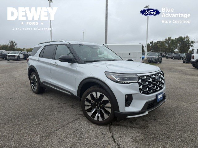 Certified 2026 Ford Explorer Platinum w/ LUX Leather Package AWD/4WD image 1