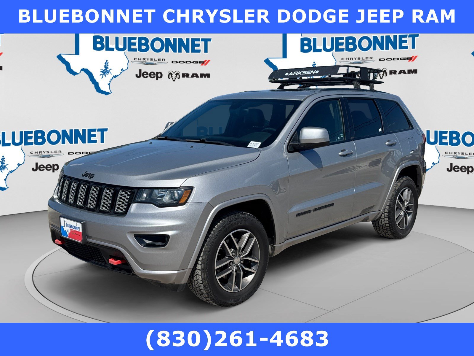 Certified 2017 Jeep Grand Cherokee Altitude