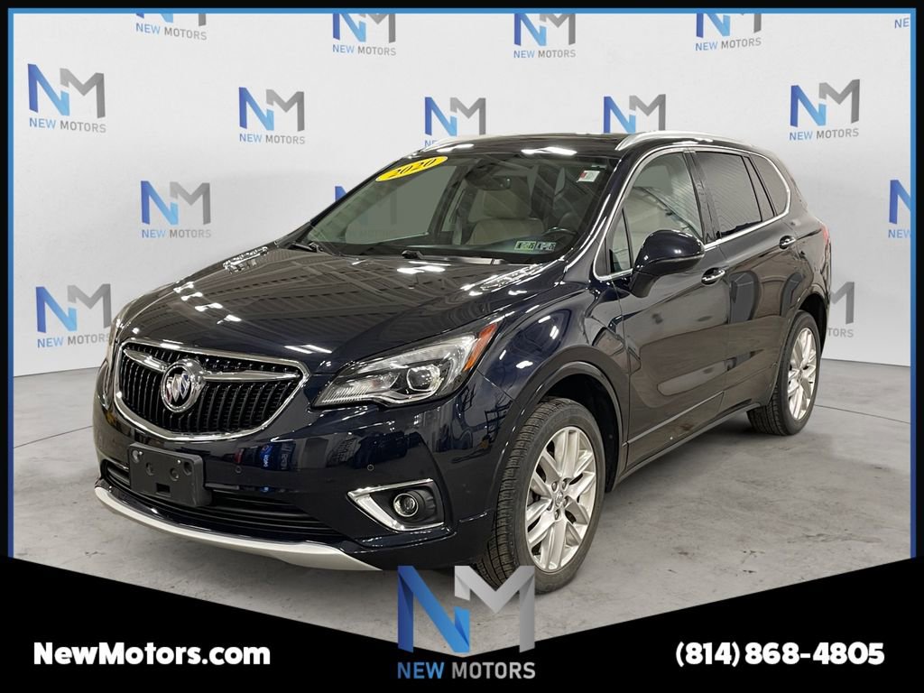 Used 2020 Buick Envision Premium AWD/4WD image 1