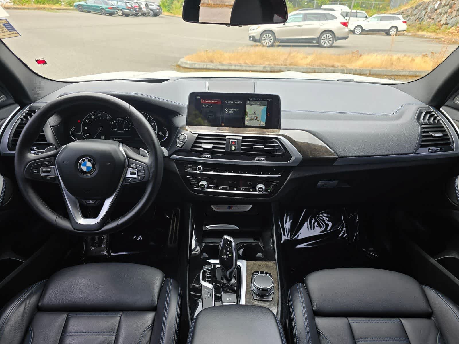 Used 2018 BMW X3 M40i w/ Premium Package AWD/4WD image 10