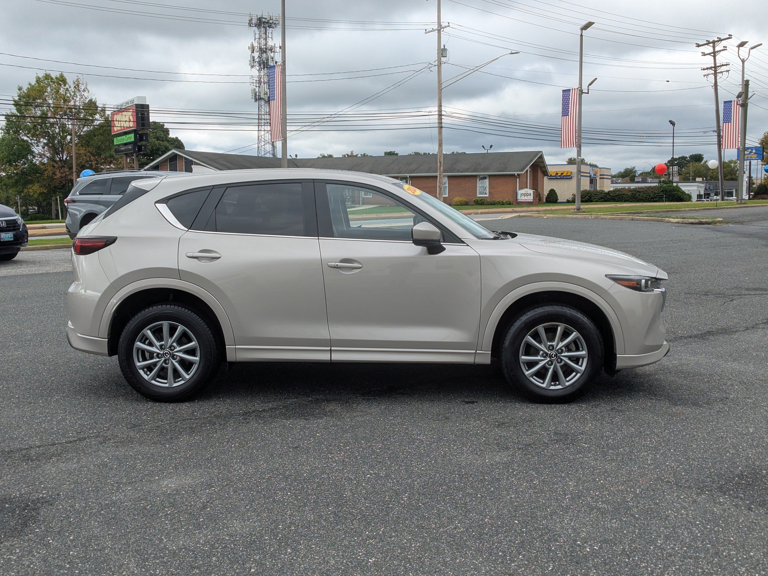 Used 2024 MAZDA CX-5 AWD 2.5 S w/ Preferred Package image 10