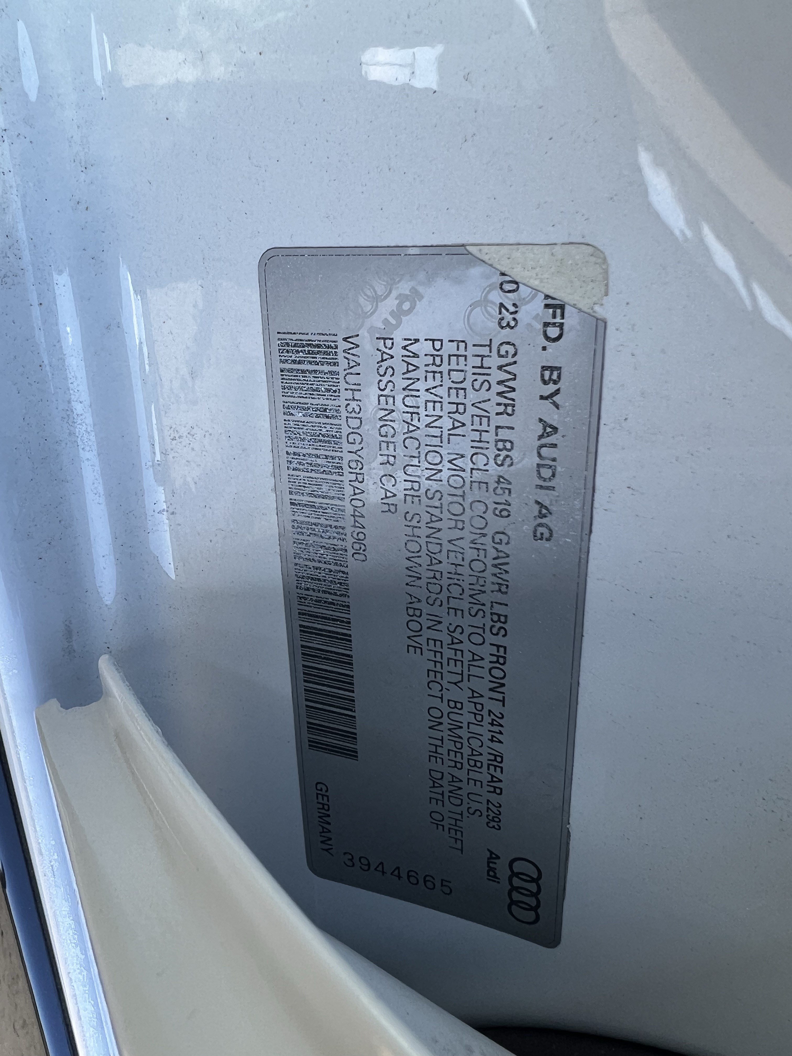 Certified 2024 Audi S3 Premium Plus AWD/4WD image 37