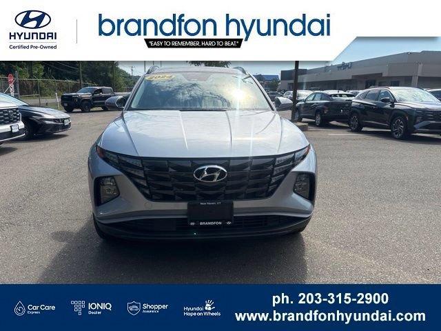 Certified 2024 Hyundai Tucson SEL AWD/4WD image 2