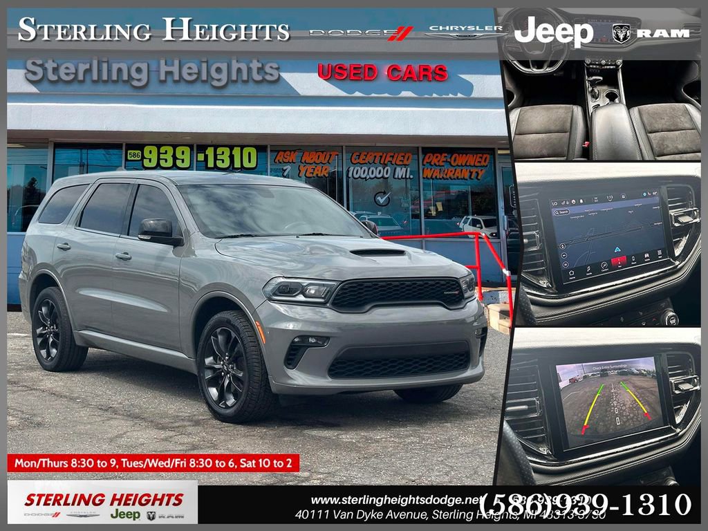 Used 2021 Dodge Durango GT AWD/4WD image 1